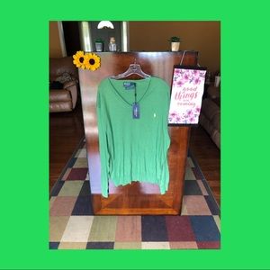 Men’s Polo Sweater